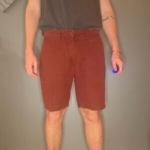 H&M Men's Rust Shorts